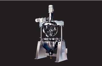 Vacuum Mixer Homogenizers